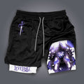 SL-Unisex Casual Anime Streetwear Shorts
