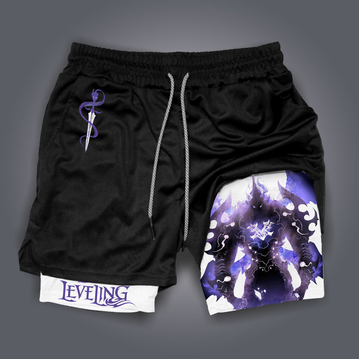 SL-Unisex Casual Anime Streetwear Shorts