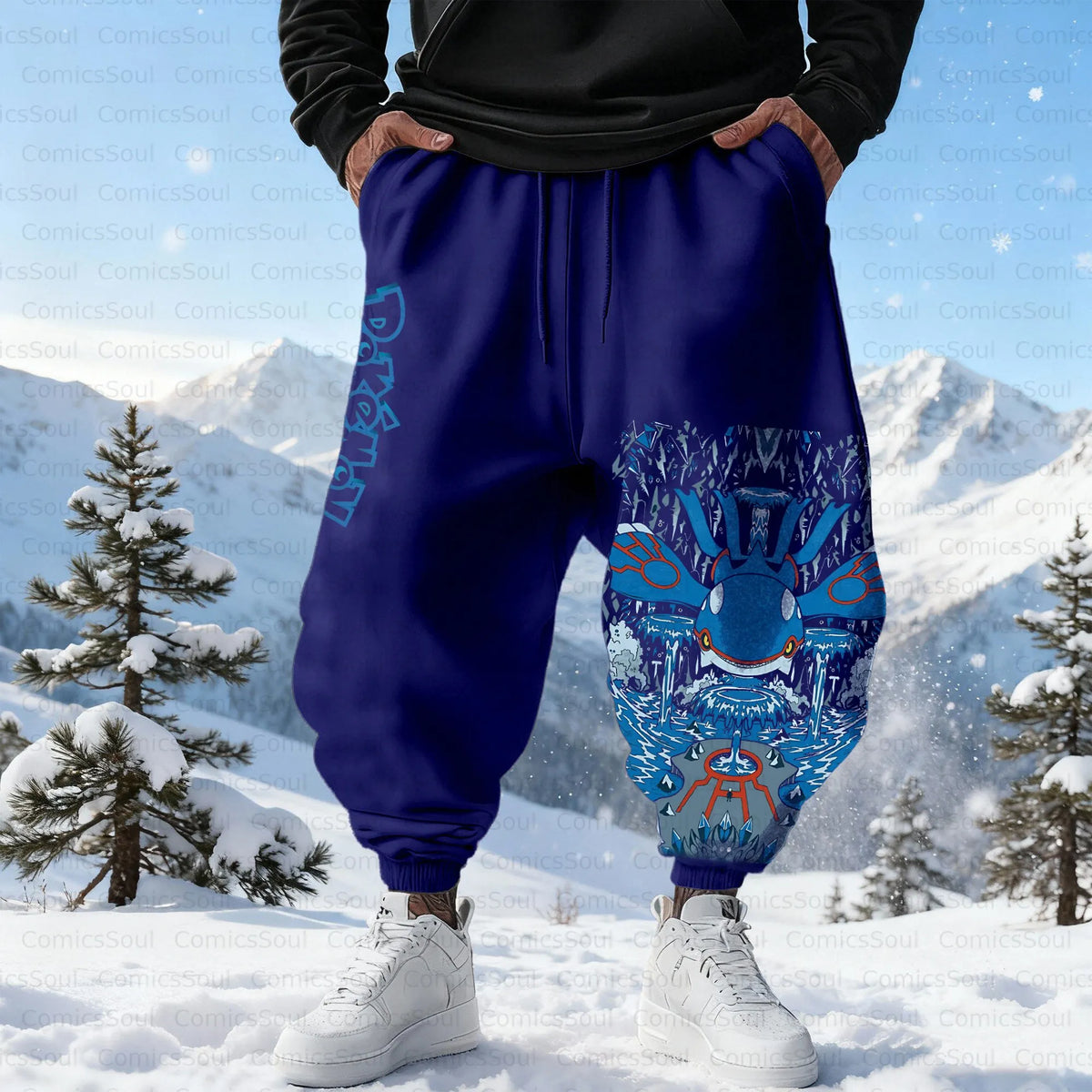 PKM-Unisex Casual Anime Streetwear Pant