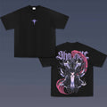 SL-Unisex Anime Inspired Vintage T-Shirt