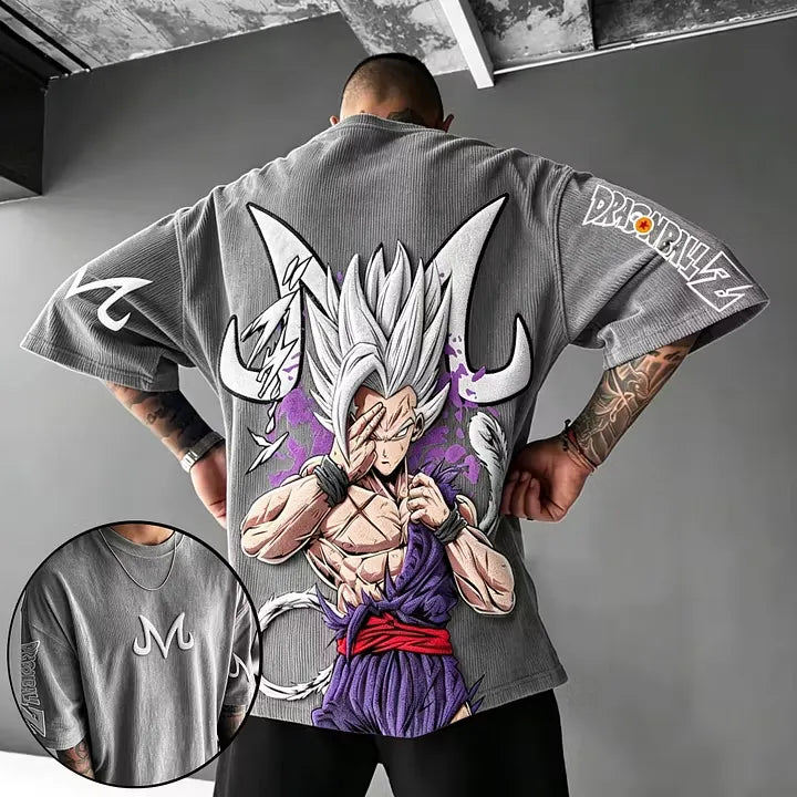 Dragon Ball Vintage Corduroy T-Shirt