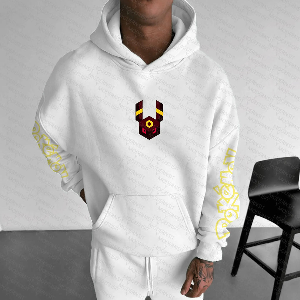 PKM-Unisex Anime Graphic Streetwear Vintage Hoodie