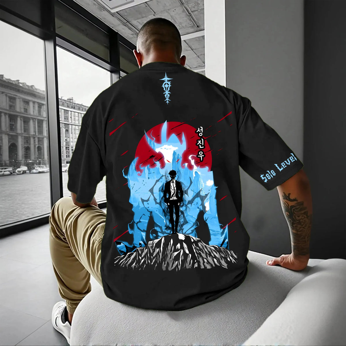 SL-Unisex Anime Inspired Vintage T-Shirt