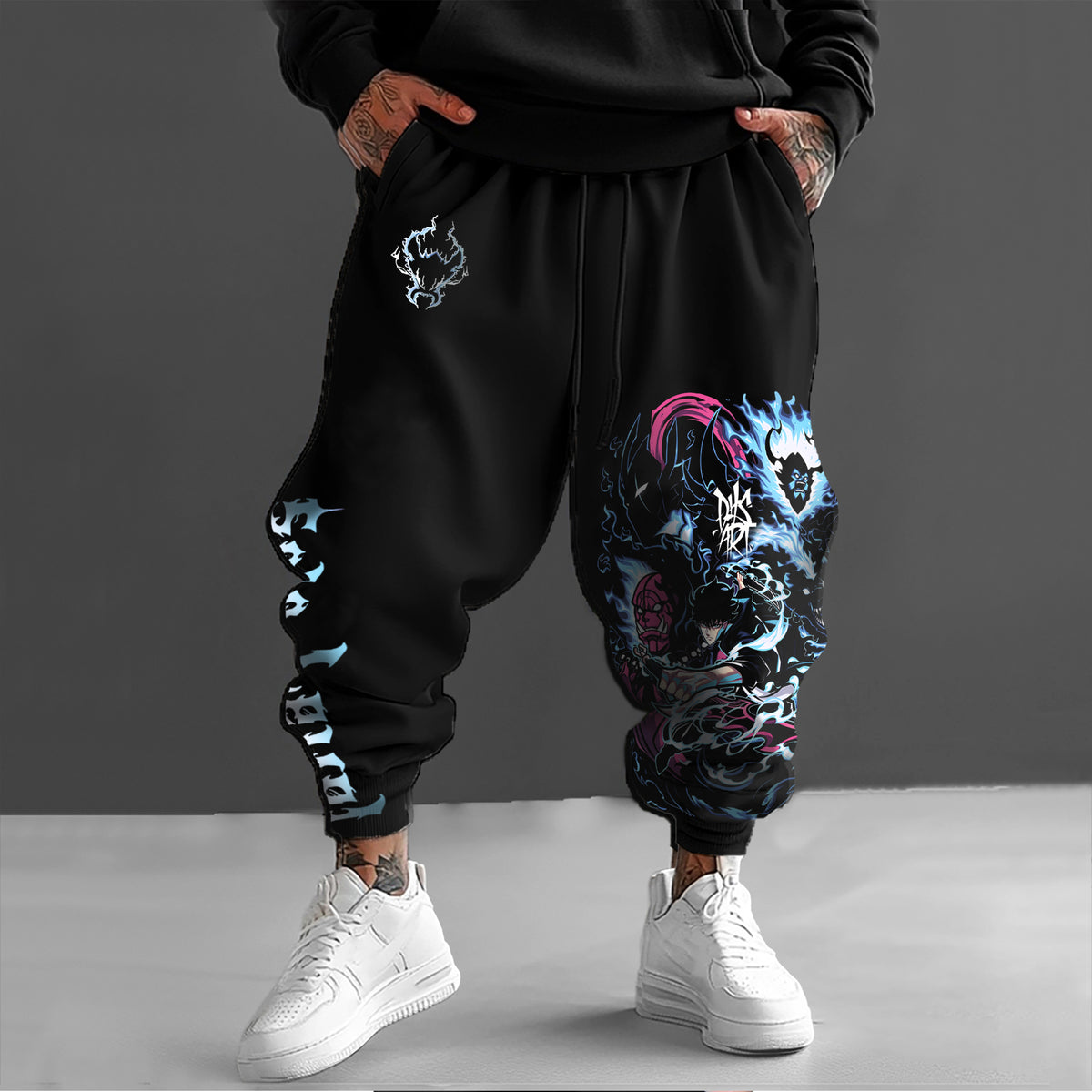 SL-Unisex Casual Anime Streetwear Pants