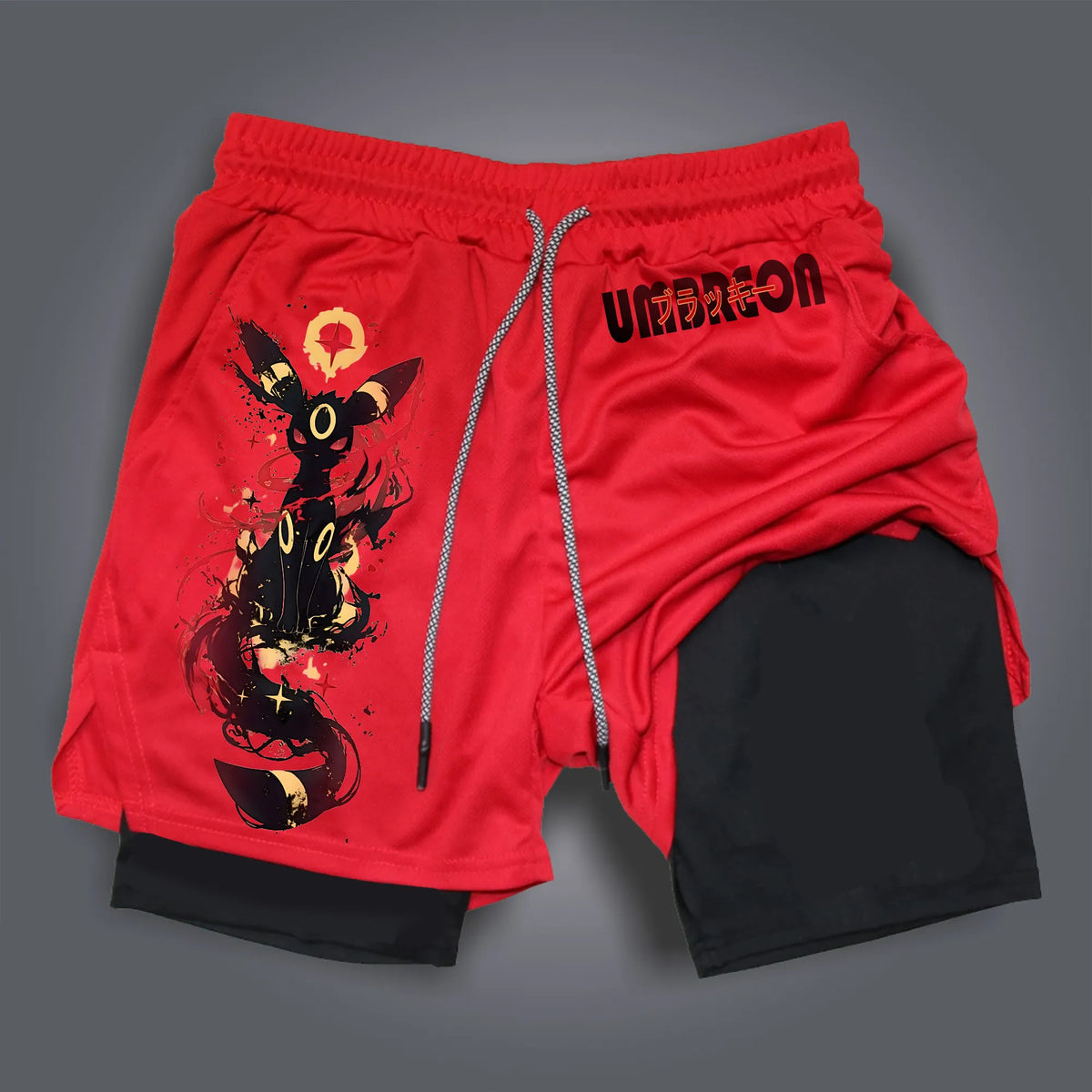 PKM-Unisex Casual Anime Streetwear Shorts