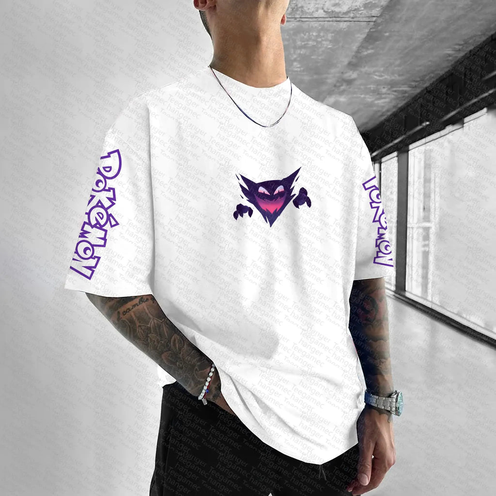 PKM-Unisex  Anime Inspired Vintage T-Shirt