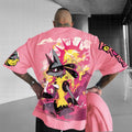 PKM-Unisex  Anime Inspired Vintage T-Shirt