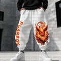 PKM-Unisex Anime Inspired Vintage Pants