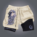 PKM-Unisex Casual Anime Style Shorts