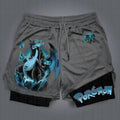PKM-Unisex Casual Anime Streetwear Shorts