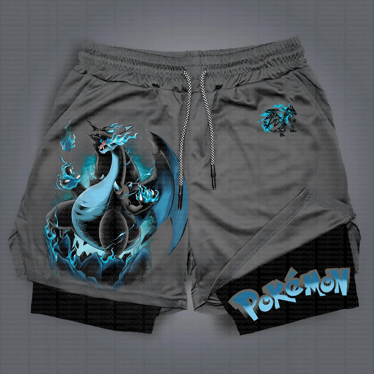 PKM-Unisex Casual Anime Streetwear Shorts