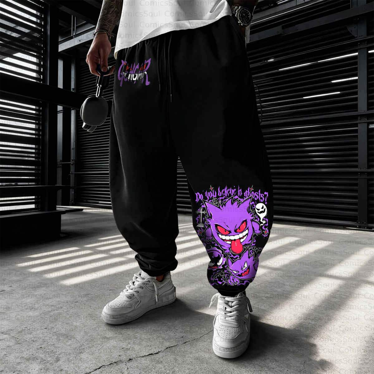 PKM-Unisex Casual Anime Streetwear Pant
