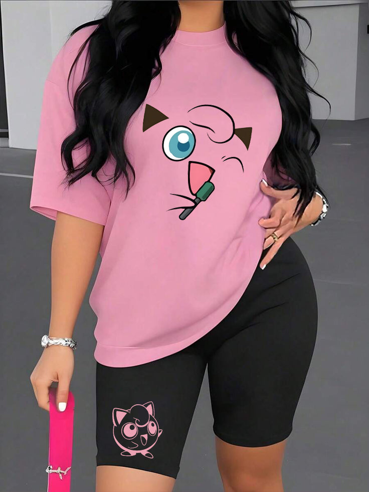 PKM-Anime Inspired Vintage T-Shirt