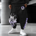 PKM-Unisex Anime Inspired Vintage Pants| Gengar