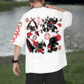 PKM-Unisex Anime Inspired Vintage T-Shirt