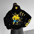 PKM-Unisex Anime Graphic Streetwear Vintage Hoodie