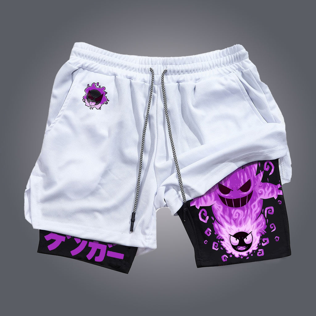 PKM-Unisex Casual Anime Streetwear Shorts