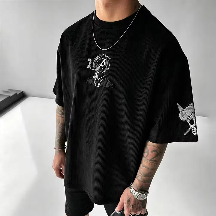 One Piece Vintage Corduroy T-Shirt
