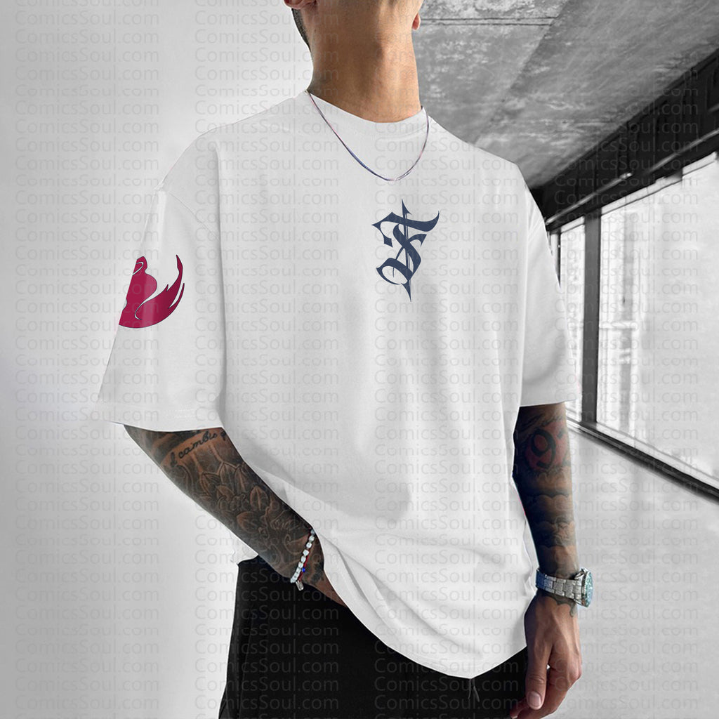 SL-Unisex Anime Inspired Vintage T-Shirt