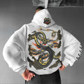 PKM-Unisex Anime Graphic Streetwear Vintage Hoodie
