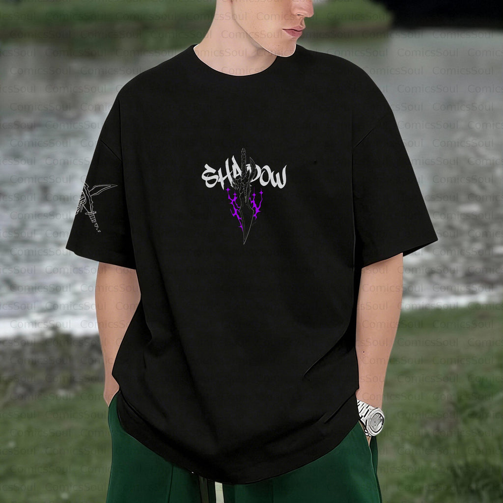 SL-Unisex Anime Inspired Vintage T-Shirt