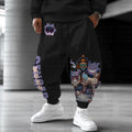 PKM-Unisex Anime Inspired Vintage Pants| Gengar