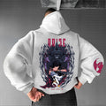SL-Unisex Anime Graphic Streetwear Vintage Hoodie