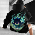 PKM-Anime Inspired Vintage Hoodie