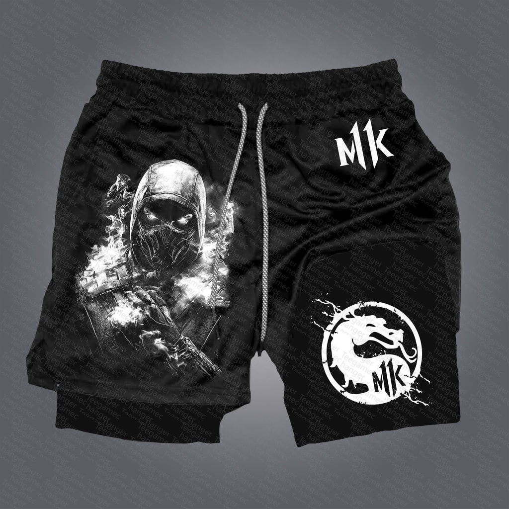 MK-Unisex Casual  Streetwear Shorts