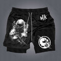 MK-Unisex Casual  Streetwear Shorts