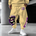 PKM-Unisex Anime Inspired Vintage Pants