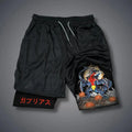 PKM-Unisex Casual Anime Streetwear Shorts