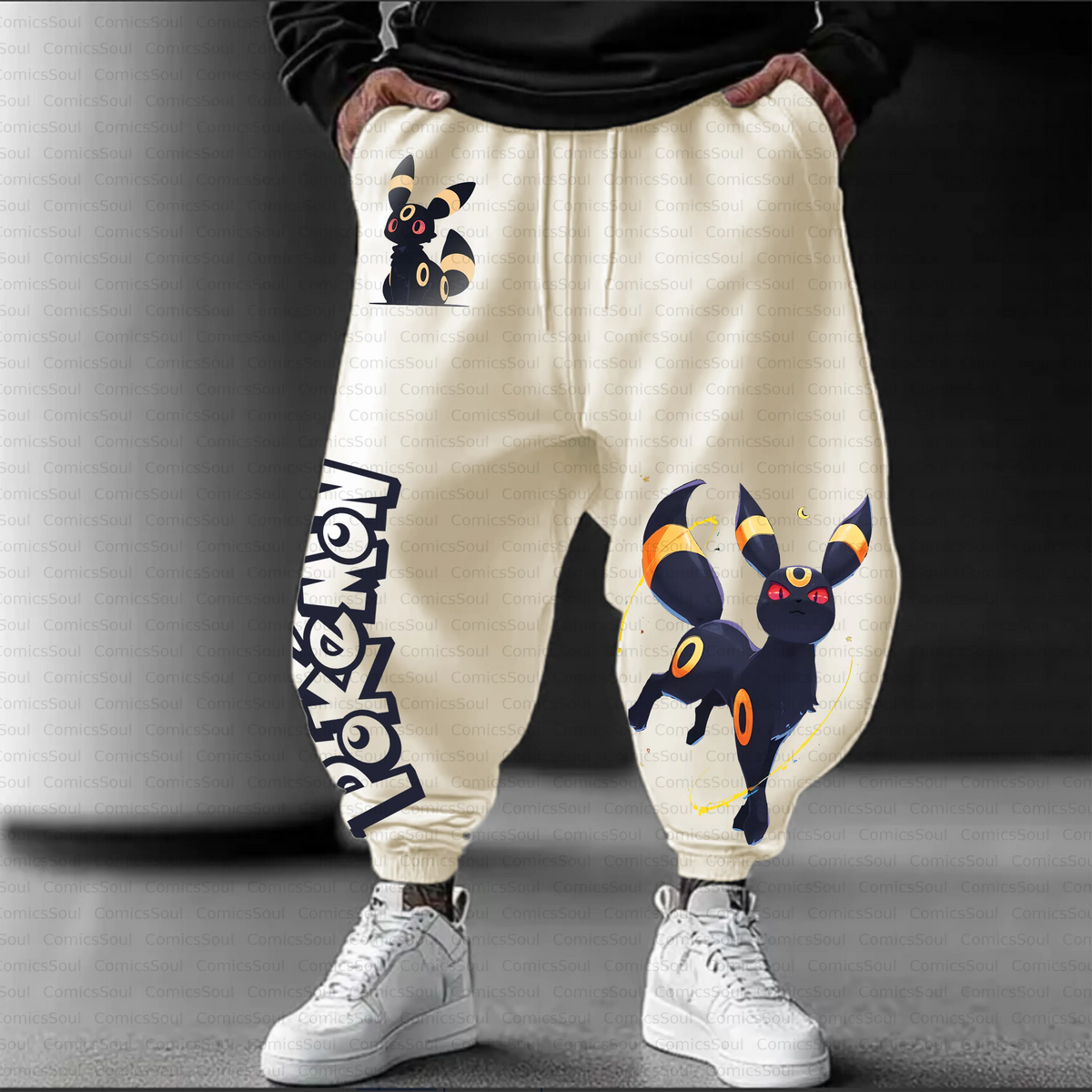 PKM-Unisex Casual Anime Streetwear Pant