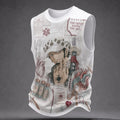 One Piece Pirate Crew Graphic Crew-Neck Tank Top