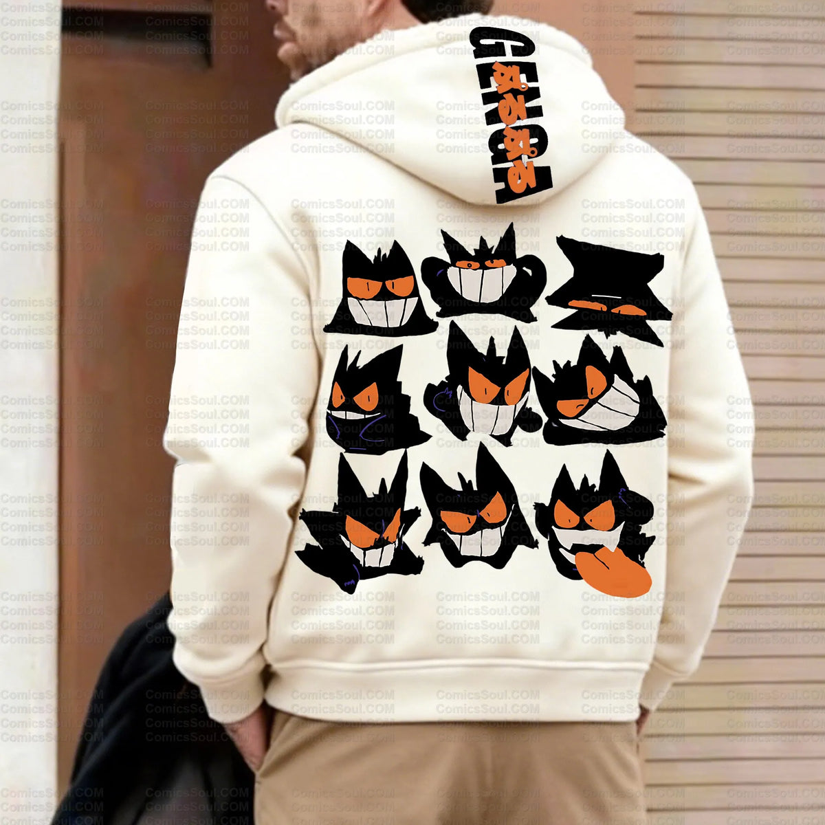PKM-Unisex Graphic Streetwear Vintage Zipper Cardigan Plush Hoodie