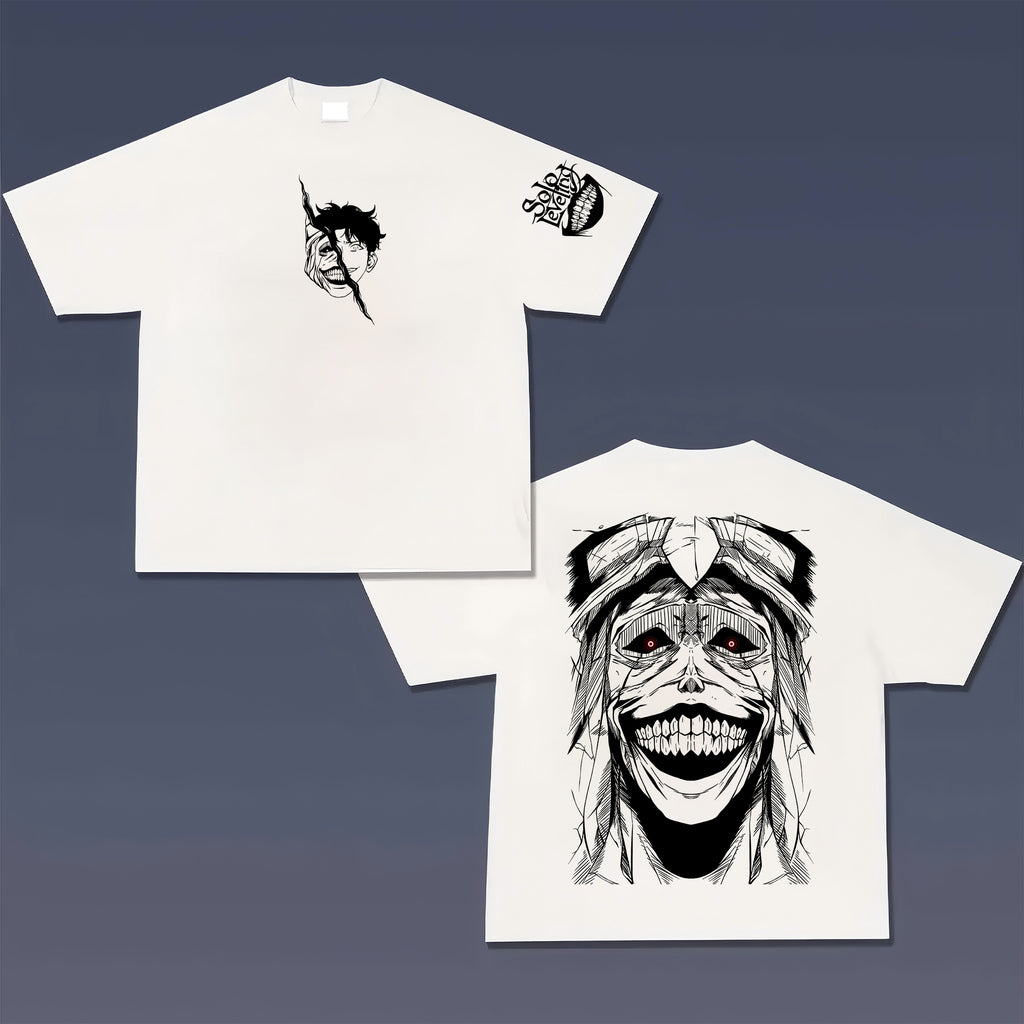 SL-Unisex Anime Inspired Vintage T-Shirt
