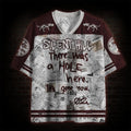 There Was a Hole Mesh Jersey