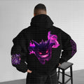 PKM-Unisex Anime Graphic Streetwear Vintage Hoodie