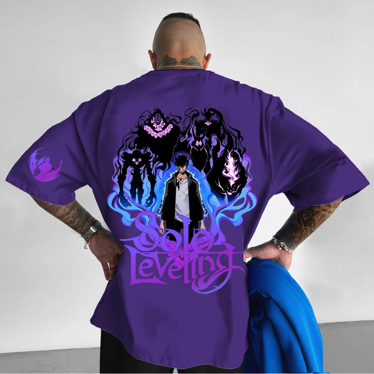 SL-Unisex Anime Inspired Vintage T-Shirt