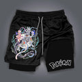 PKM-Unisex Casual Anime Streetwear Shorts