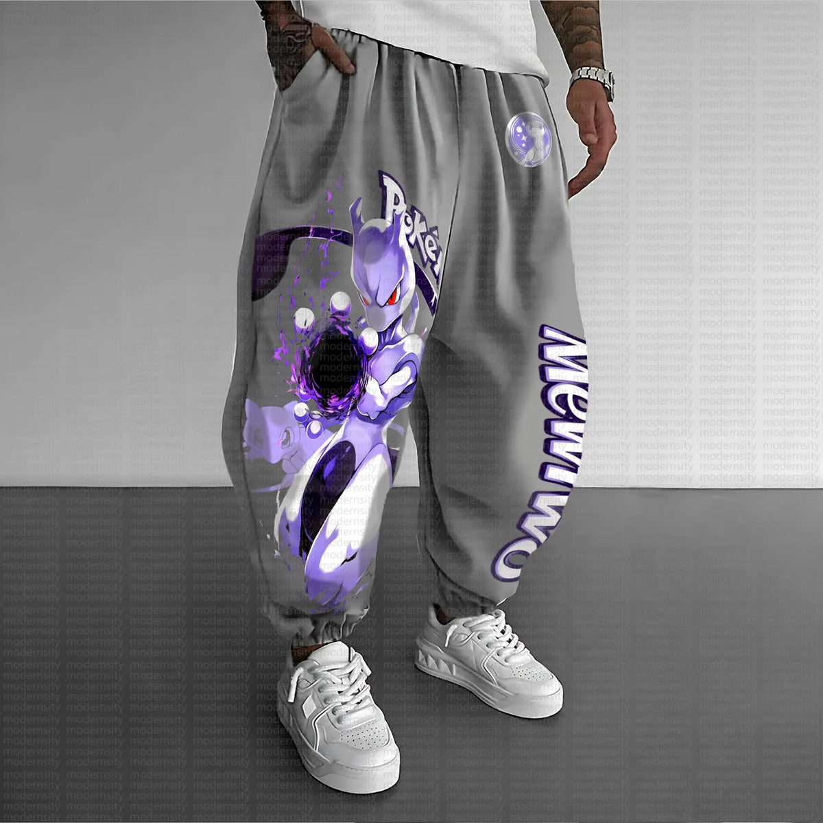 PKM-Unisex Casual Anime Streetwear Pants
