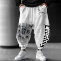 SL-Unisex Anime Inspired Vintage Plush Pants