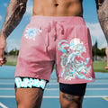 PKM-Unisex Casual Anime Streetwear Shorts