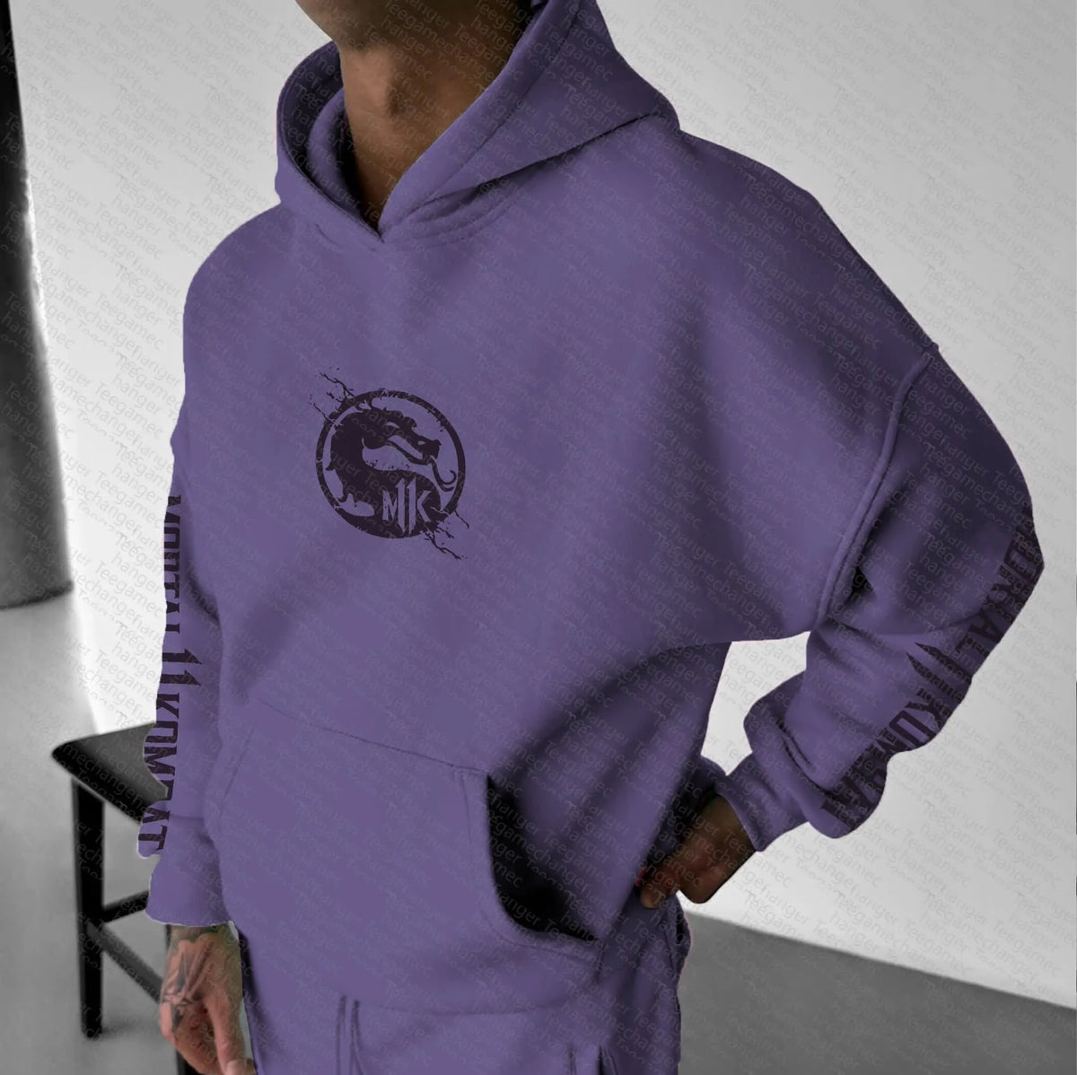 MK-Unisex Graphic Streetwear Vintage Hoodie