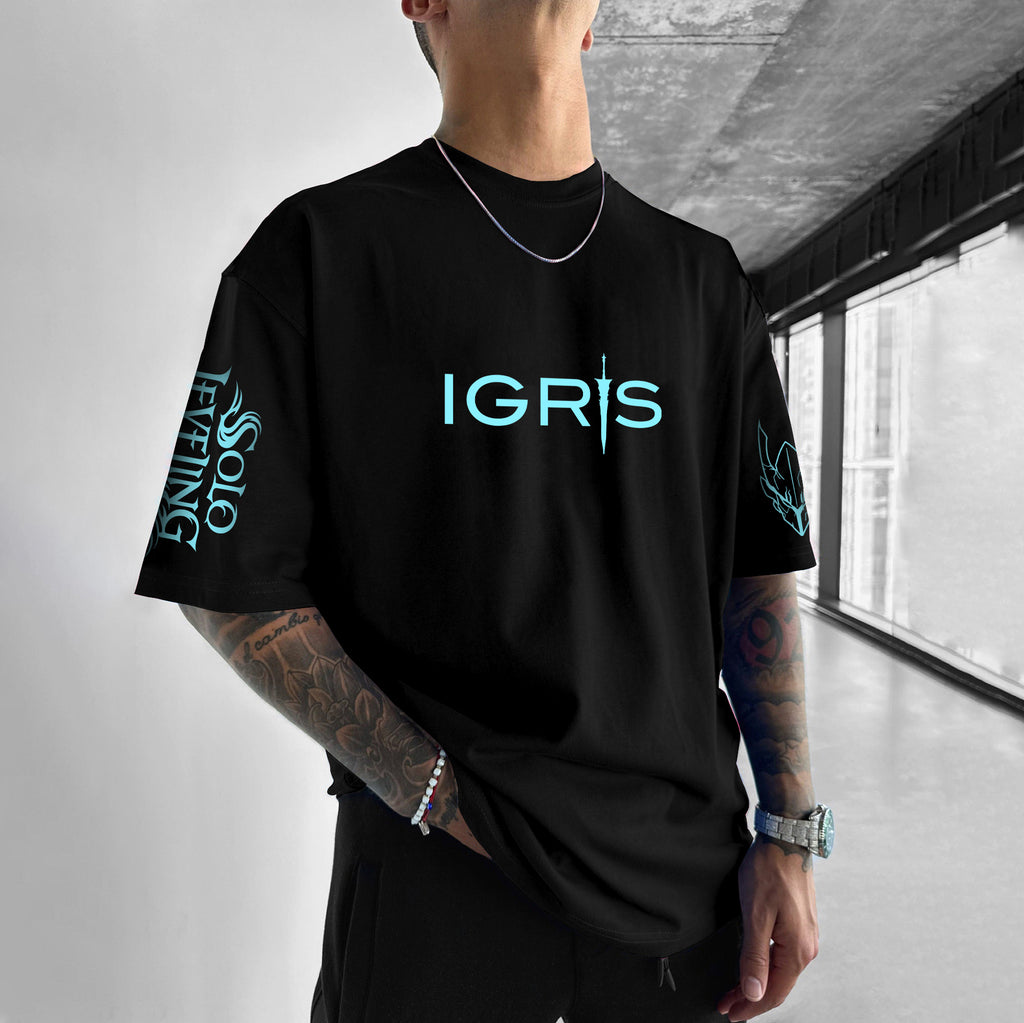 SL-Igris Unisex Anime Inspired Vintage T-Shirt