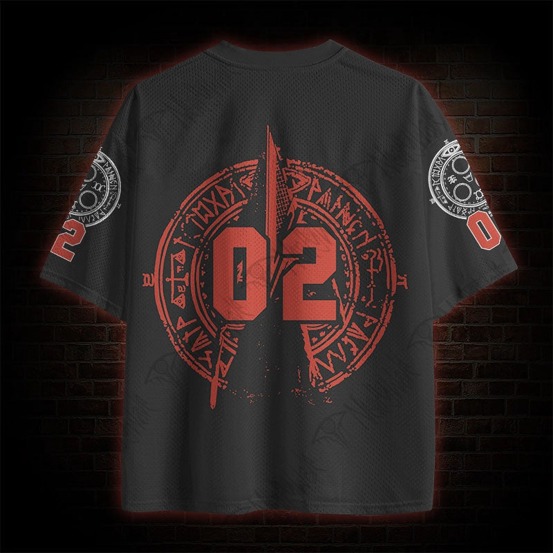 Pyramid Head Mesh Jersey