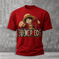 One Piece Pirate Crew Graphic Crew-Neck T-Shirt