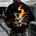PKM-Unisex Anime Inspired Vintage T-Shirt