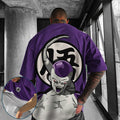 Dragon Ball Unisex Anime-Style Retro Corduroy Oversized T-Shirt