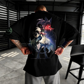 PKM-Unisex Anime Inspired Vintage T-Shirt